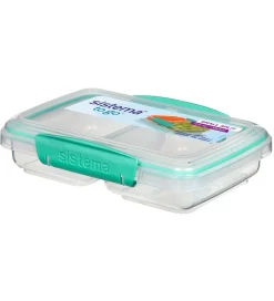Sistema Madkasse - Small Split - 350 ml - Turkis