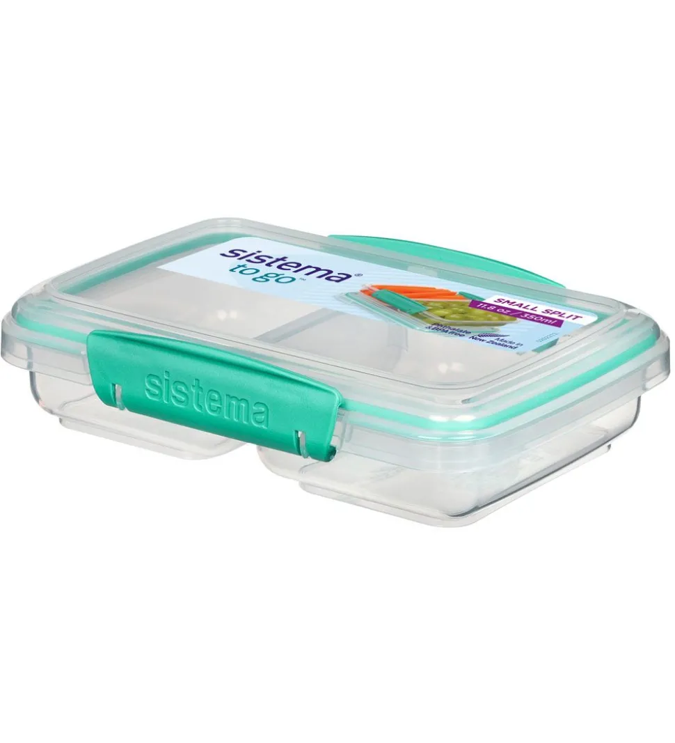 Sistema Madkasse - Small Split - 350 ml - Turkis