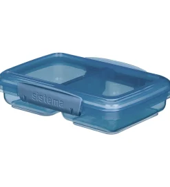 Sistema Madkasse - Small Split - 350 ml - Blå
