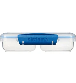 Sistema Madkasse - Small Split - 350 ml - Blå
