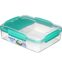 Sistema Madkasse - Snack Attack To Go - 975 ml - Turkis