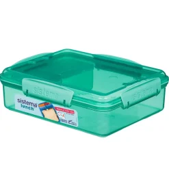 Sistema Madkasse - Snack Attack Duo - 975 ml - Turkis