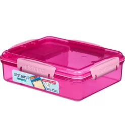 Sistema Madkasse - Snack Attack Duo - 975 ml - Pink
