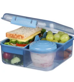 Sistema Madkasse m. Beholder - Bento Cube - 1,25 l - Mountain B