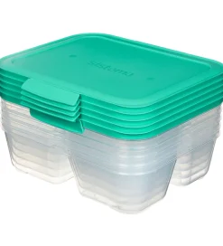 Sistema Opbevaringsbokse - 5-pak - Nest It - 1,9 l - Turkis