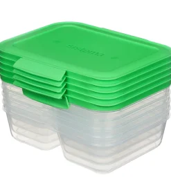 Sistema Opbevaringsbokse - 5-pak - Nest It - 870 ml - Grøn