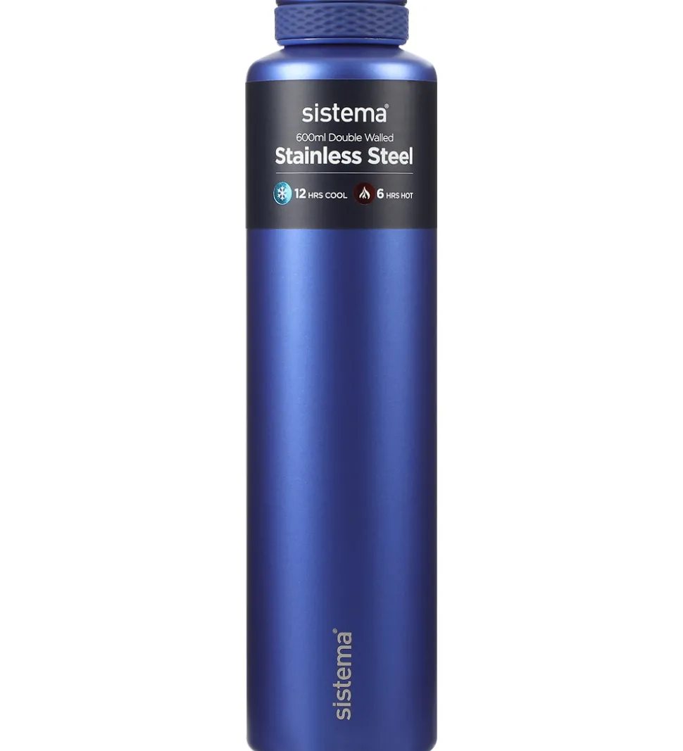 Sistema Termoflaske - Stainless Steel - 600 ml - Future Dusk
