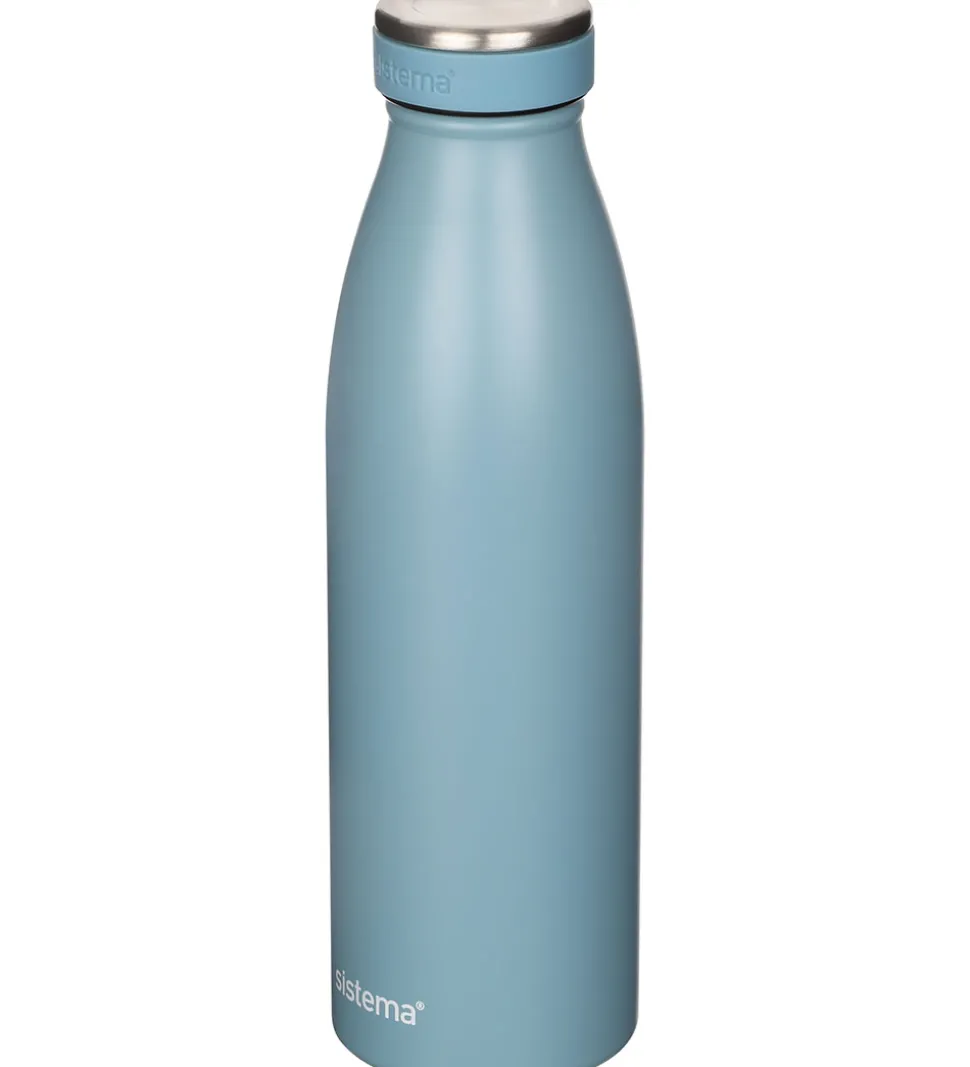 Sistema Termoflaske - Stainless Steel - 500 ml - Lyseblå