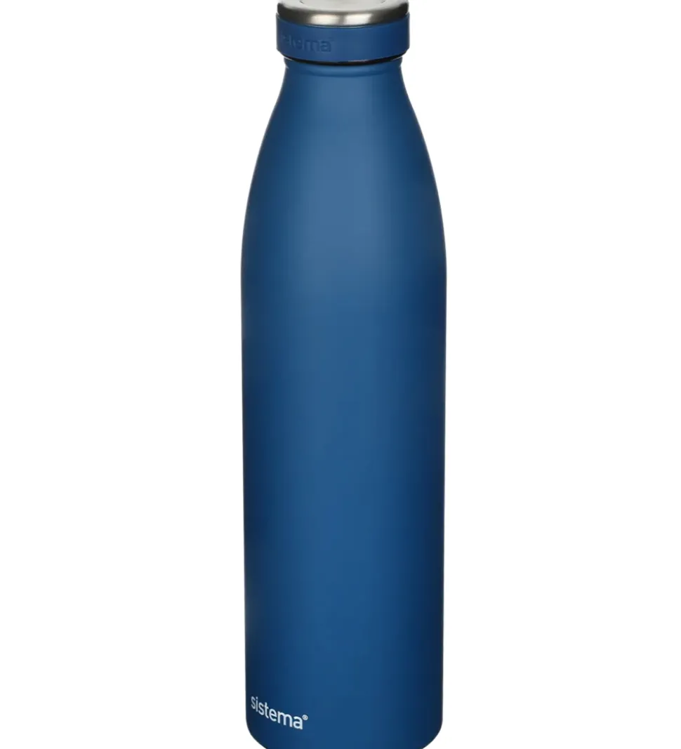 Sistema Termoflaske - Stainless Steel - 750 ml - Blå
