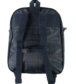 Smallstuff Rygsæk - Navy m. Elefanter