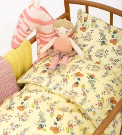 Smallstuff Sengetøj - Baby - Flower Garden - Multi