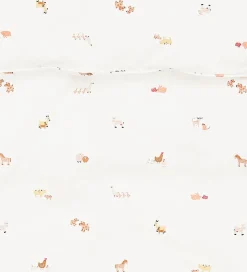 Smallstuff Sengetøj - Baby - Farm Living - Peach