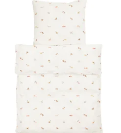 Smallstuff Sengetøj - Junior - Farm Living - Peach