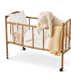 Smallstuff Sengetøj - Junior - Farm Living - Peach