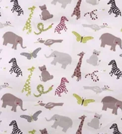 Smallstuff Sengetøj - Junior - Savannah - Soft Rose