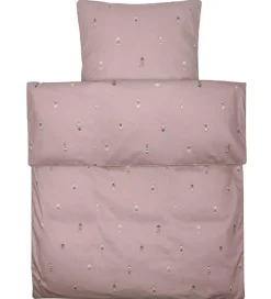 Smallstuff Sengetøj - Junior - Dolls - Rosa