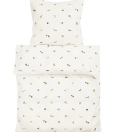 Smallstuff Sengetøj - Junior - Farm Living - Soft Green