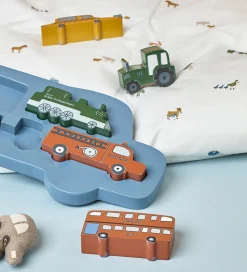 Smallstuff Sengetøj - Junior - Farm Living - Soft Green