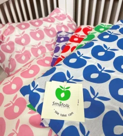 Småfolk Sengetøj - Junior - Sea Pink
