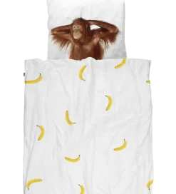 Snurk Sengetøj - Junior - Banana Monkey