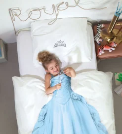 Snurk Sengetøj - Voksen - Blå Prinsesse