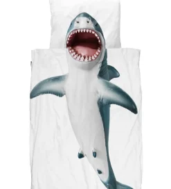 Snurk Sengetøj - Voksen - Shark!