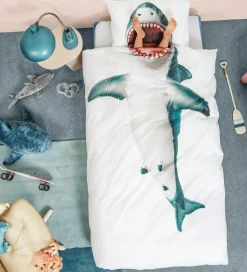 Snurk Sengetøj - Voksen - Shark!