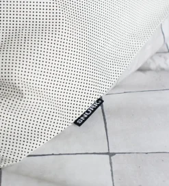 Snurk Sengetøj - Voksen - Tiles Pearl White