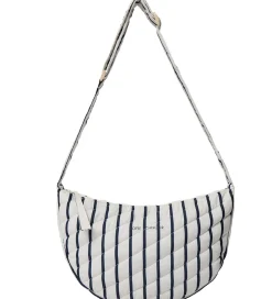 Sofie Schnoor Skuldertaske - Off White/Navy Striped