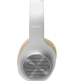 Soundliving Høretelefoner - Soul - Over-Ear - Silver