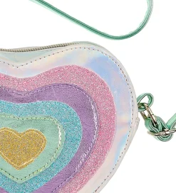 Souza Taske - Cilou Heart - Silver/Multi Glitter