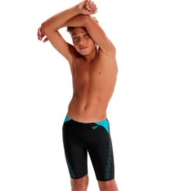 Speedo Badebukser - Hyper Boom Splice Jammer - Sort/Blå