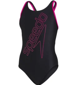 Speedo Badedragt - Boomstar Placement Flyback - Sort