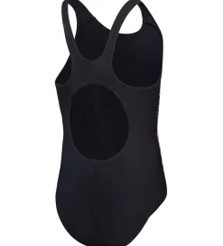 Speedo Badedragt - Placmement - Black/Purple