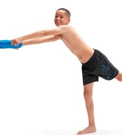 Speedo Badeshorts - Hyper Boom Logo - Sort/Blå