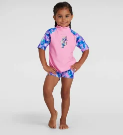 Speedo Badesæt - UV40+ - Pink/Spearmint m. Enhjørning