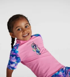 Speedo Badesæt - UV40+ - Pink/Spearmint m. Enhjørning