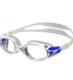 Speedo Svømmebriller - BioFuse 2.0 Junoir - Clear/Blue