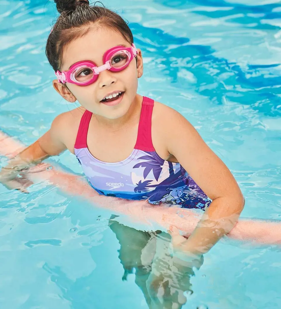 Speedo Svømmebriller - Infant Spot - Pink