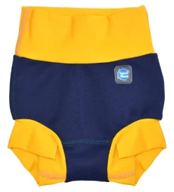 Splash About Blebadebukser - Happy Nappy New - UV50+ - Navy/Gul