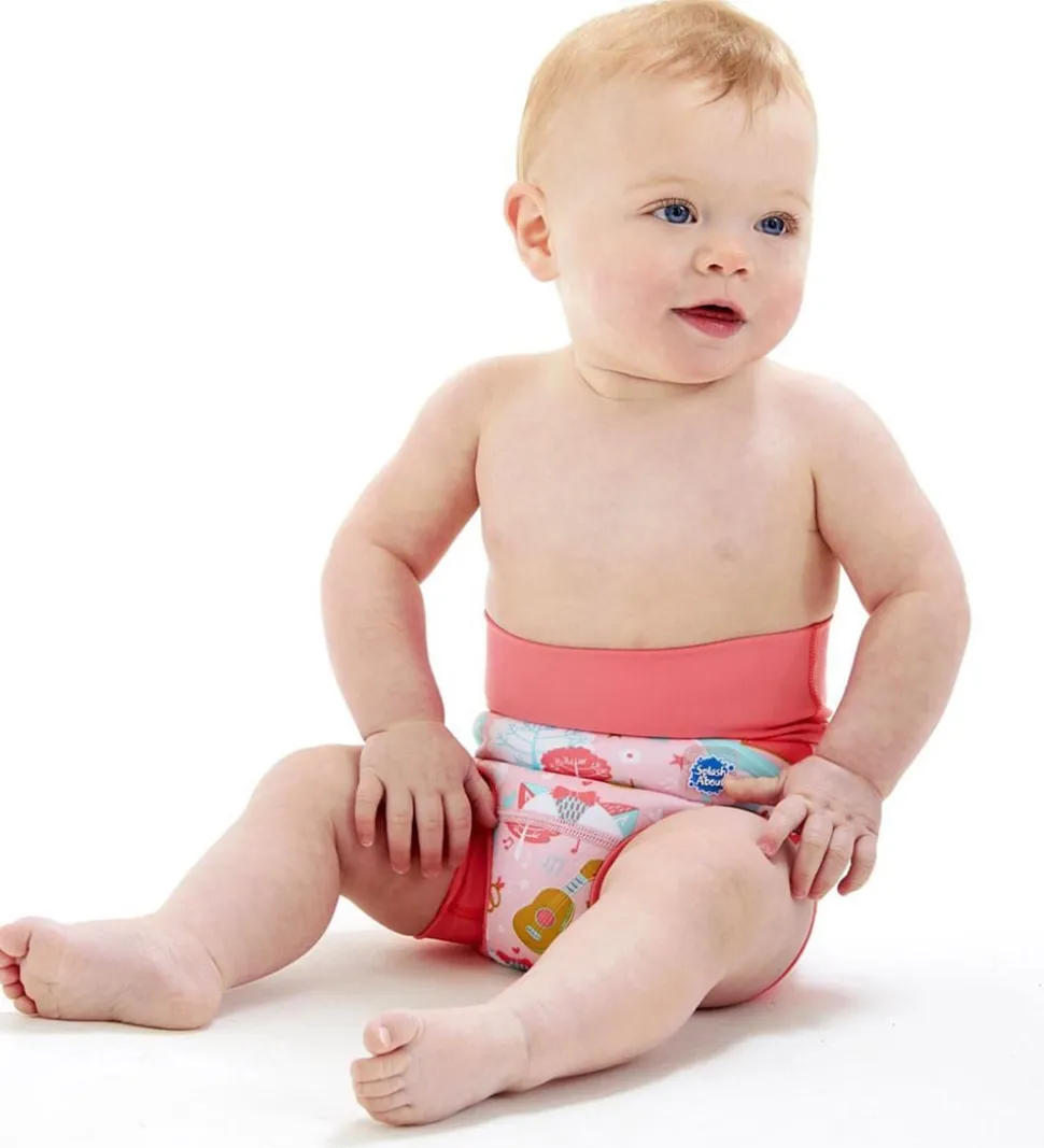 Splash About Blebadebukser - Happy Nappy - Owl & the Pus