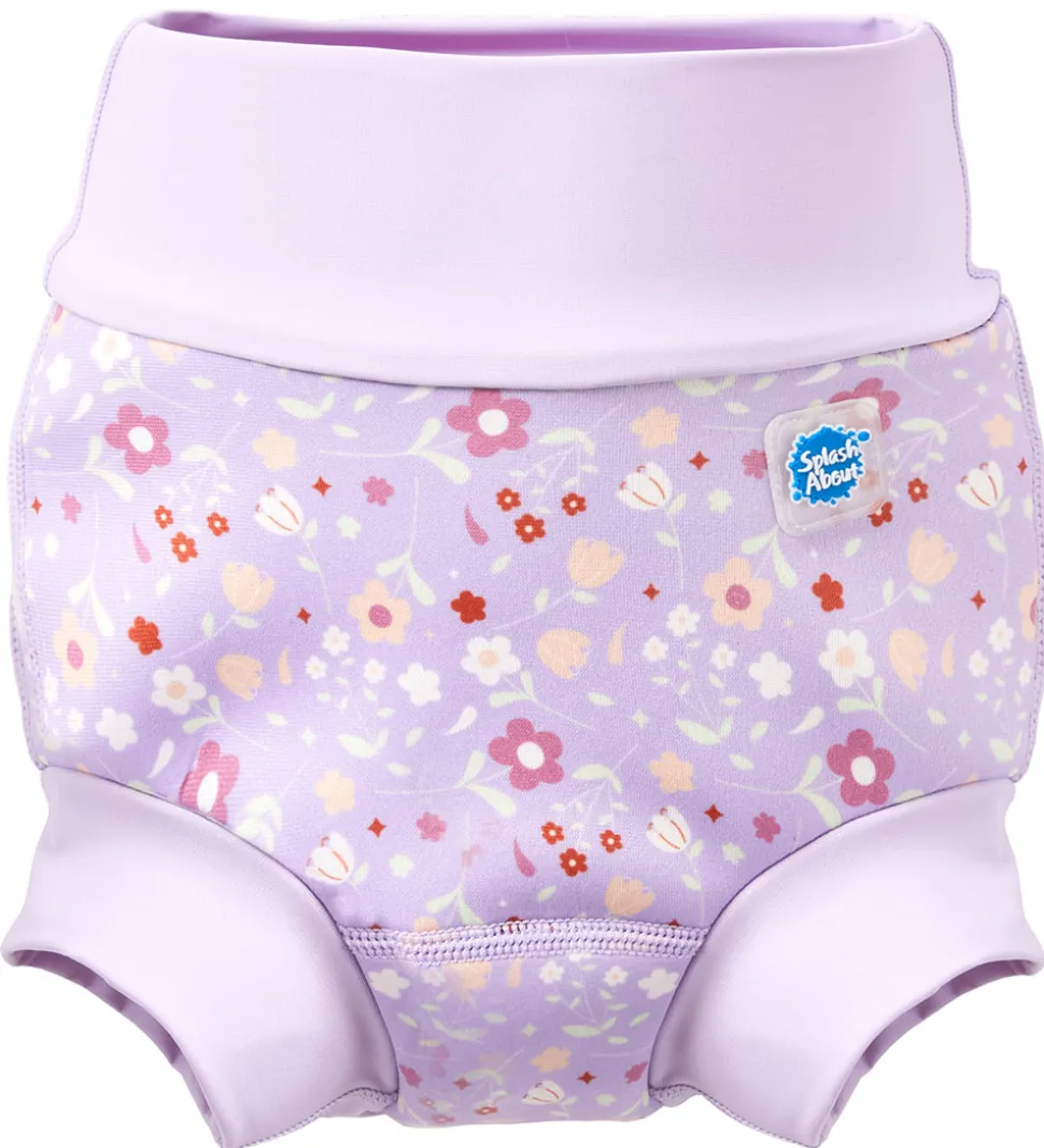 Splash About Blebadebukser - Happy Nappy Duo - Lilac Spring