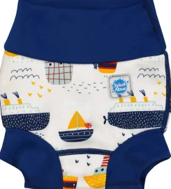 Splash About Blebadebukser - Happy Nappy - Tug Boat