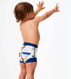 Splash About Blebadebukser - Happy Nappy - Tug Boat