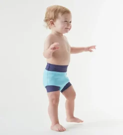 Splash About Blebadebukser - Happy Nappy - UV50+ - Blue Cobalt