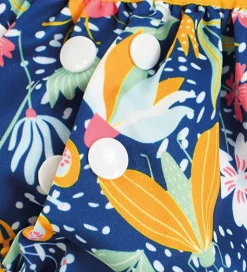 Splash About Blebadebukser - Swim Nappy - Garden Delight