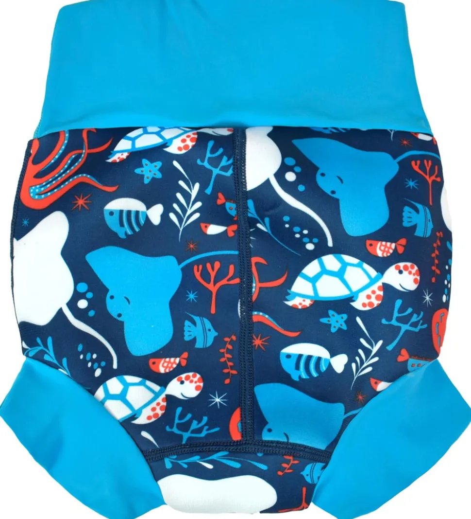 Splash About Blebadebukser - Happy Nappy - UV50+ - Under The Sea