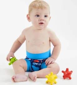 Splash About Blebadebukser - Happy Nappy - UV50+ - Under The Sea