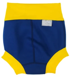 Splash About Blebadebukser - Happy Nappy Duo - UV50+ - Navy/Gul