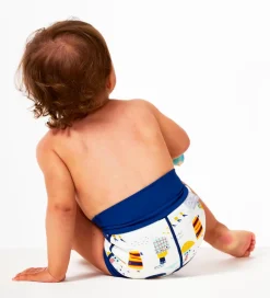 Splash About Blebadebukser - Happy Nappy Duo - Tug Boats